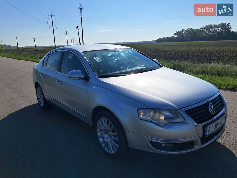 Седан Volkswagen Passat 2007 в Киеве