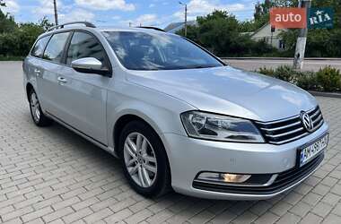 Універсал Volkswagen Passat 2013 в 