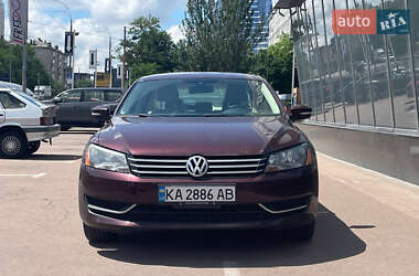 Седан Volkswagen Passat 2013 в 