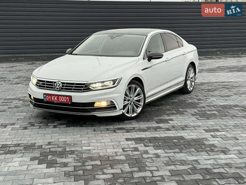 Седан Volkswagen Passat 2017 в Каменец-Подольском