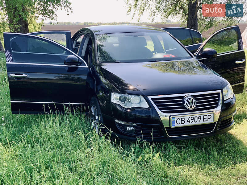 Седан Volkswagen Passat 2007 в Нежине