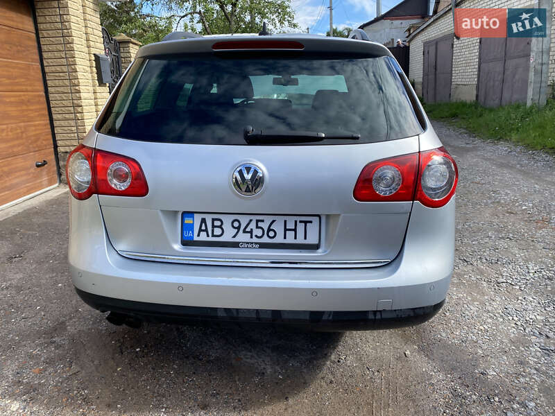 Универсал Volkswagen Passat 2008 в Виннице