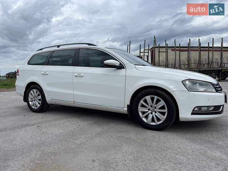 Volkswagen Passat 2012
