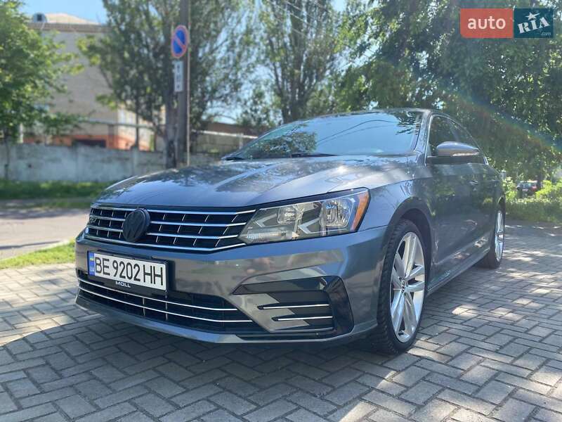Volkswagen Passat 2016