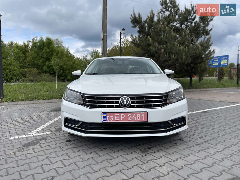 Volkswagen Passat 2018