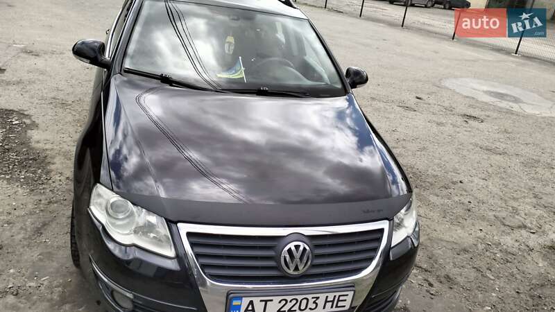 Універсал Volkswagen Passat 2008 в Тисмениці