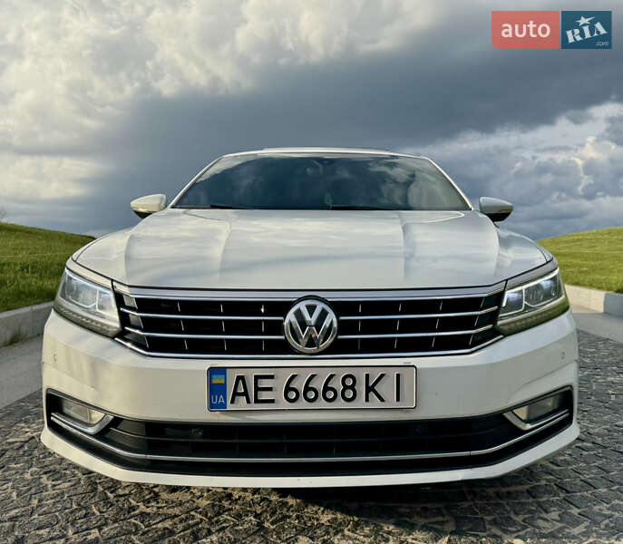 Volkswagen Passat 2016