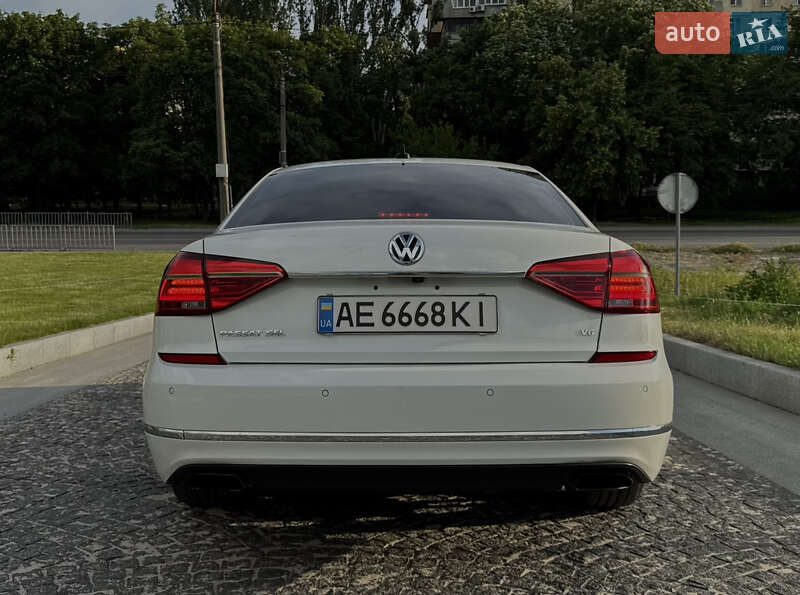 Седан Volkswagen Passat 2016 в Днепре фото 13 Седан Volkswagen Passat 2016 в Днепре