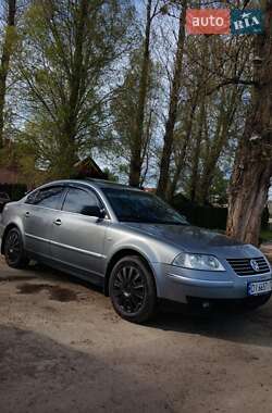Седан Volkswagen Passat 2002 в Ивано-Франковске
