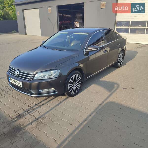Volkswagen Passat 2013