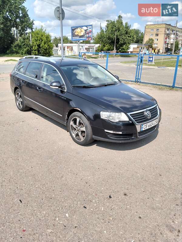Універсал Volkswagen Passat 2009 в Чернігові