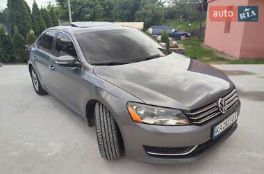 Седан Volkswagen Passat 2012 в 
