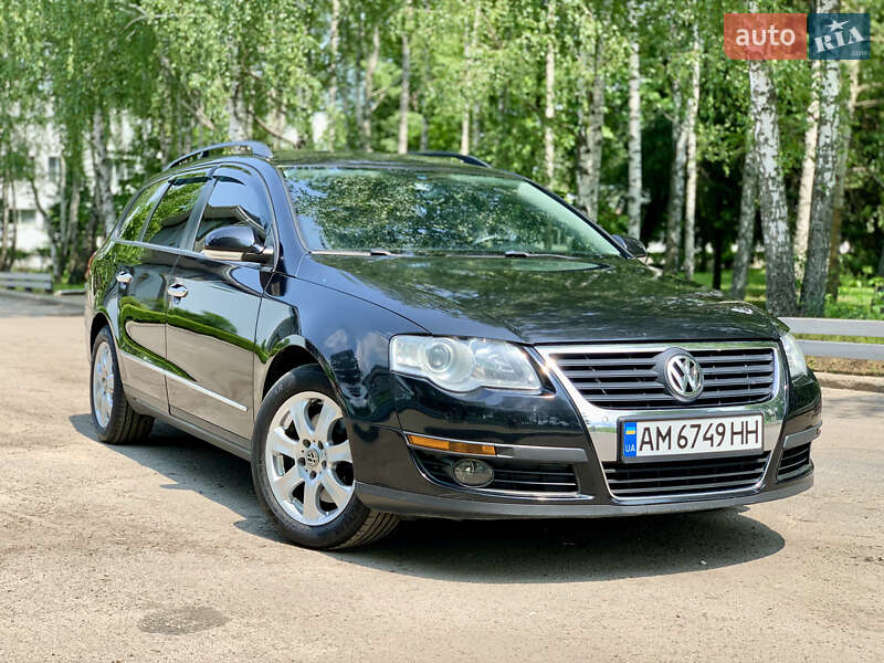 Универсал Volkswagen Passat 2006 в Малине