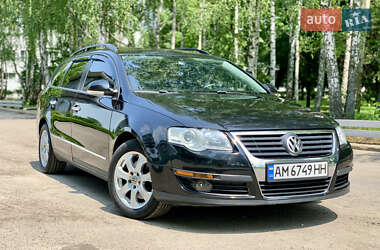 Универсал Volkswagen Passat 2006 в 