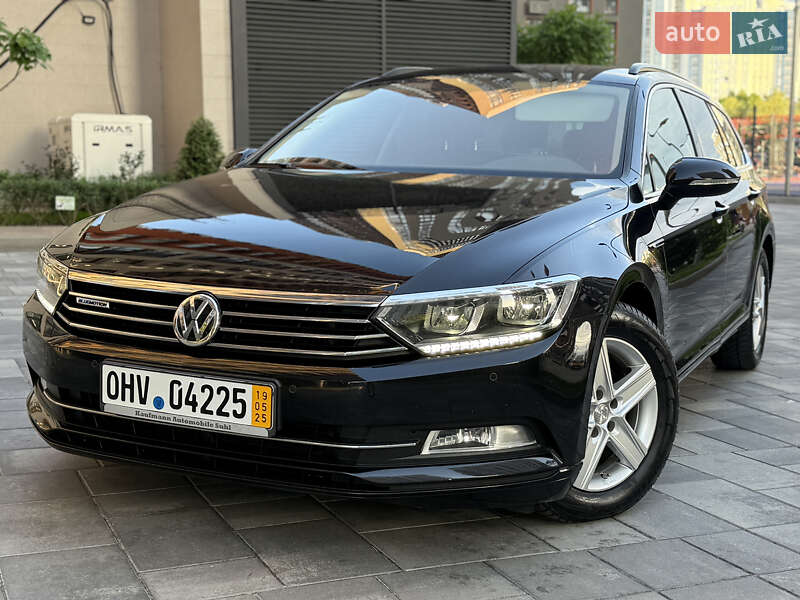 Універсал Volkswagen Passat 2017 в 