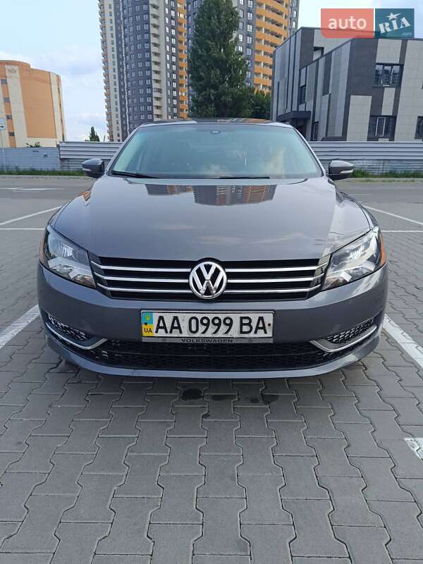 Volkswagen Passat 2014