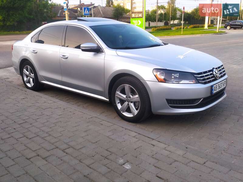 Volkswagen Passat 2013