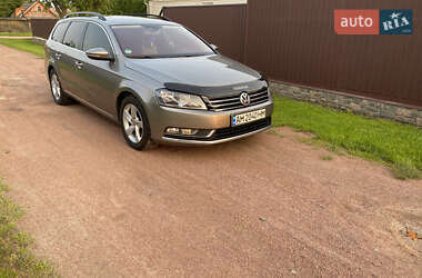 Универсал Volkswagen Passat 2014 в 