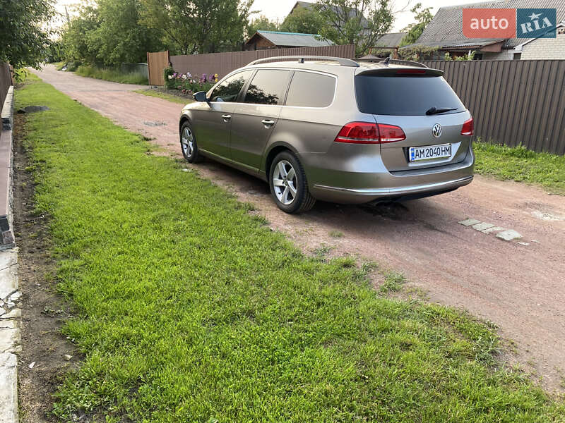 Универсал Volkswagen Passat 2014 в Хорошеве