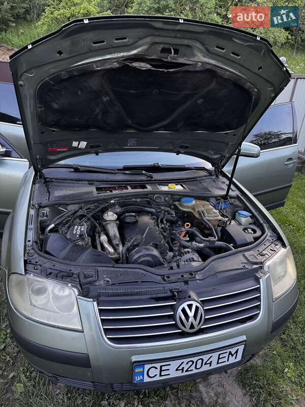 Универсал Volkswagen Passat 2002 в Черновцах