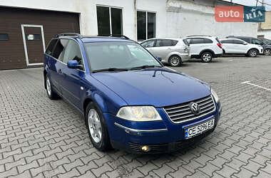 Универсал Volkswagen Passat 2001 в Черновцах