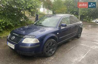 Седан Volkswagen Passat 2002 в Львові