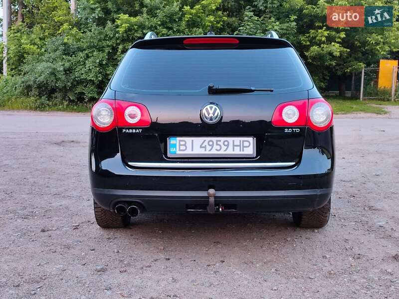 Універсал Volkswagen Passat 2006 в Хоролі