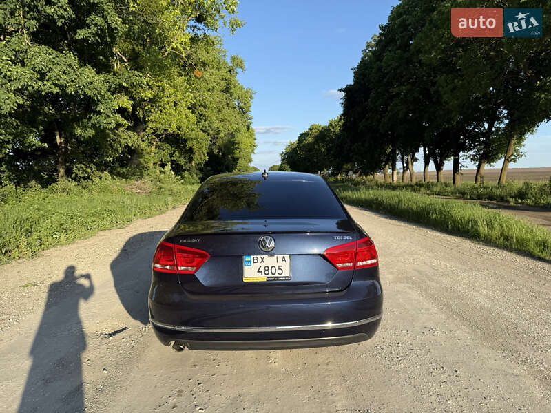 Седан Volkswagen Passat 2013 в Каменец-Подольском