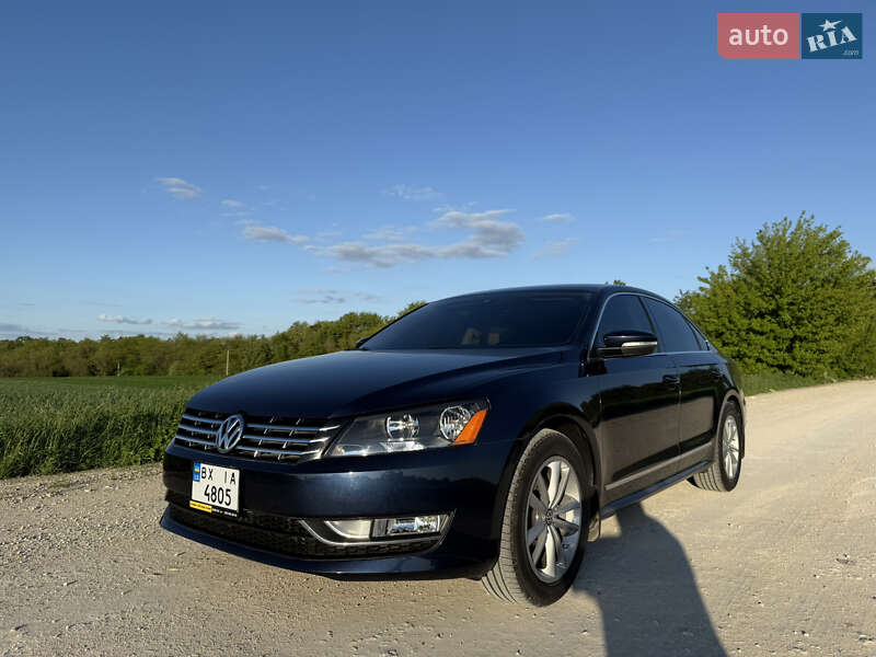 Седан Volkswagen Passat 2013 в Каменец-Подольском