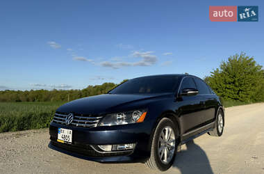 Седан Volkswagen Passat 2013 в 