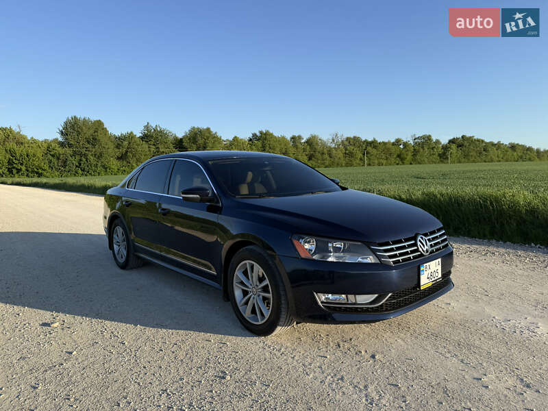 Седан Volkswagen Passat 2013 в Каменец-Подольском