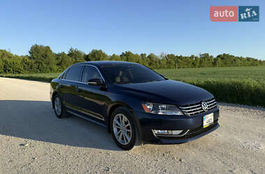Седан Volkswagen Passat 2013 в 