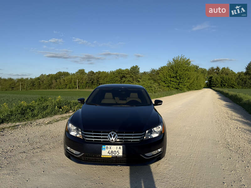 Седан Volkswagen Passat 2013 в Каменец-Подольском