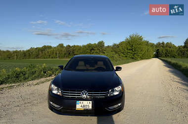 Седан Volkswagen Passat 2013 в 