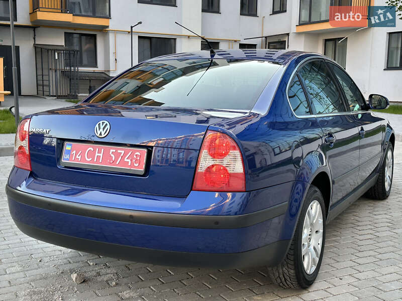 Седан Volkswagen Passat 2004 в Вінниці