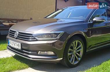 Універсал Volkswagen Passat 2015 в Тячеві