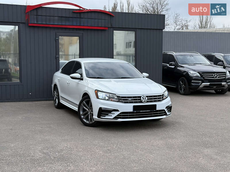 Volkswagen Passat 2016