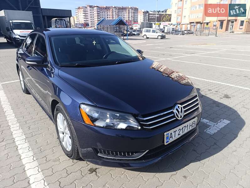 Седан Volkswagen Passat 2015 в 