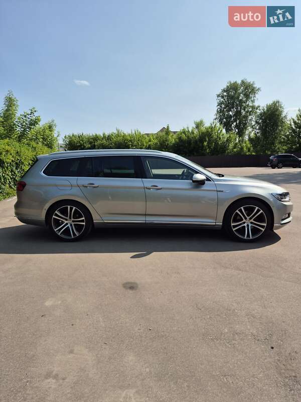 Универсал Volkswagen Passat 2016 в Сумах