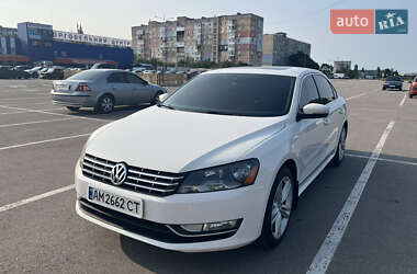 Седан Volkswagen Passat 2013 в Кропивницькому