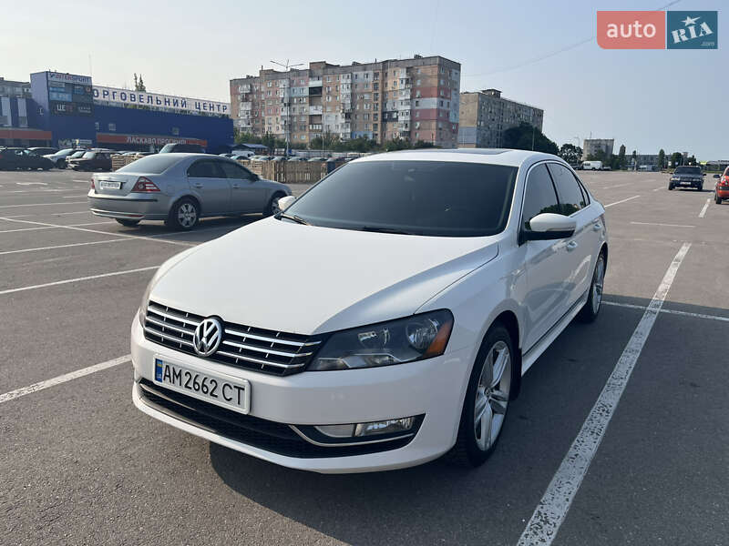 Седан Volkswagen Passat 2013 в Кропивницькому