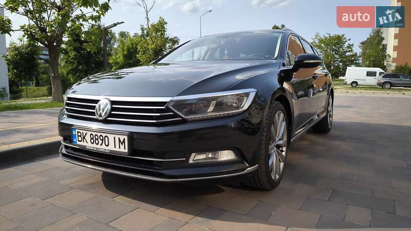 Универсал Volkswagen Passat 2015 в Вараше