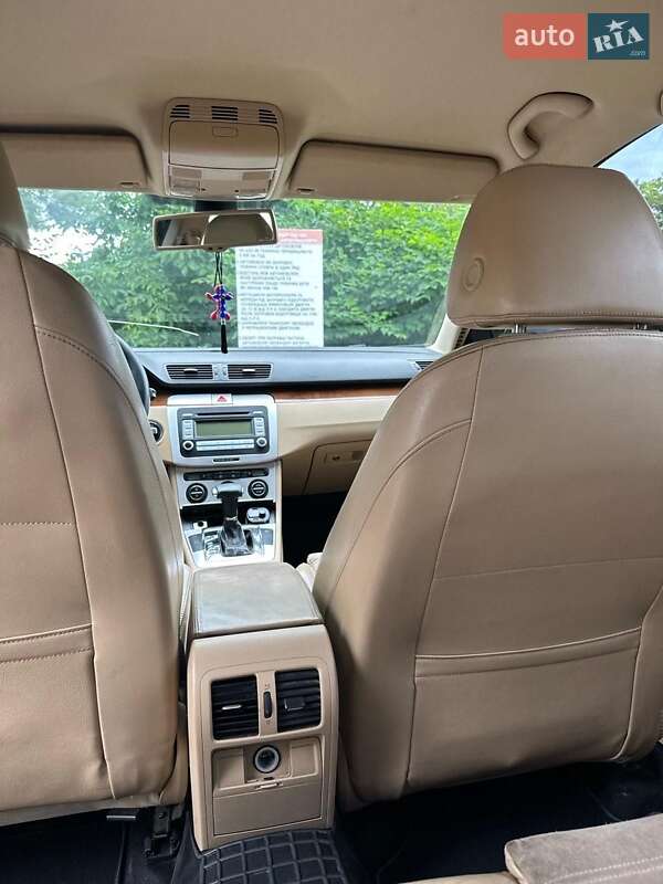 Седан Volkswagen Passat 2007 в Мукачевому