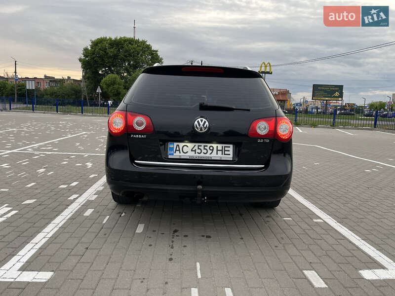 Универсал Volkswagen Passat 2007 в Ковеле