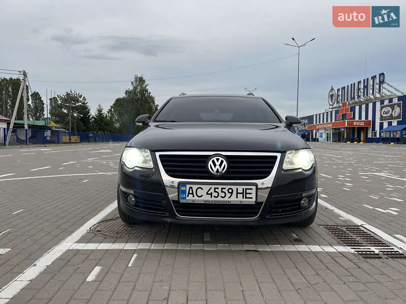 Универсал Volkswagen Passat 2007 в Ковеле
