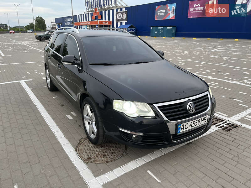 Универсал Volkswagen Passat 2007 в Ковеле