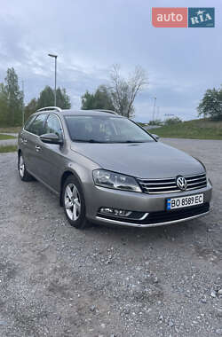 Универсал Volkswagen Passat 2013 в 