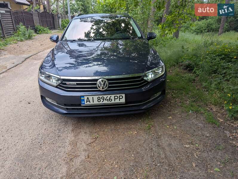 Універсал Volkswagen Passat 2017 в Києві