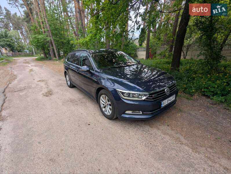 Універсал Volkswagen Passat 2017 в Києві