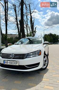 Седан Volkswagen Passat 2014 в Виннице